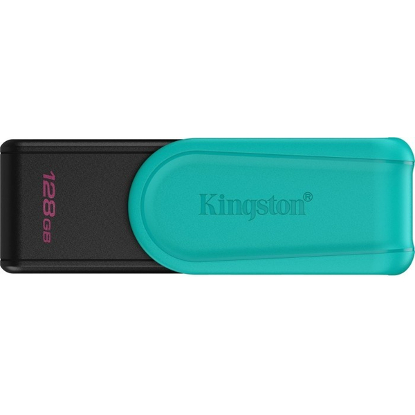 Флеш USB Kingston DataTraveler Exodia S 128 ГБ Black + Turquoise (DTXS/128GB)