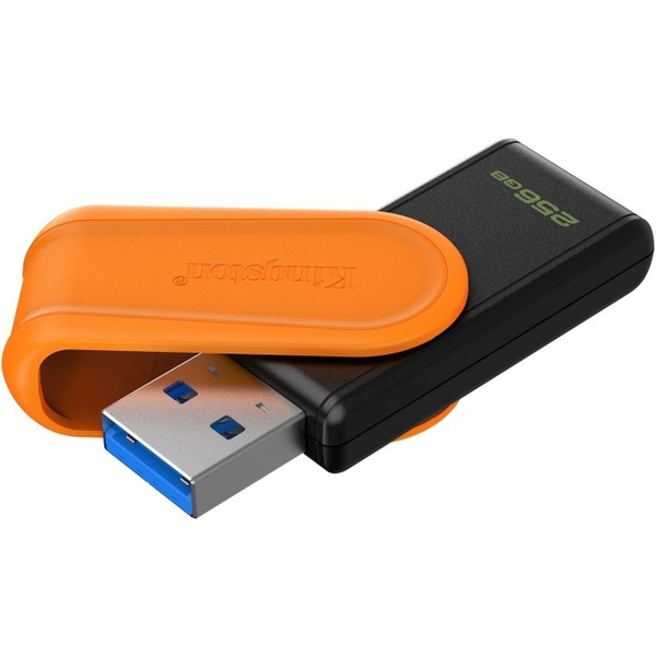 Флеш USB Kingston DataTraveler Exodia S 256 ГБ Black + Orange (DTXS/256GB), изображение 3