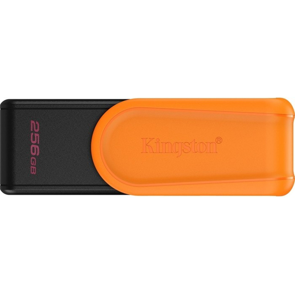 Флеш USB Kingston DataTraveler Exodia S 256 ГБ Black + Orange (DTXS/256GB)