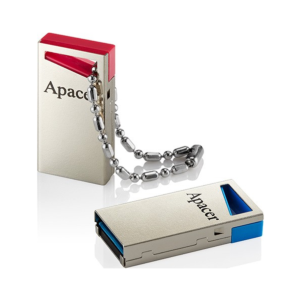 Флеш USB Apacer AH112 64GB USB 2.0 Red (AP64GAH112R-1), зображення 3