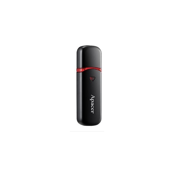 Флеш USB Apacer AH333 64GB USB 2.0 Black (AP64GAH333B-1)