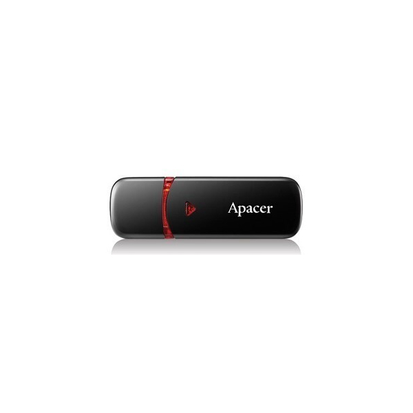 Флеш USB Apacer AH333 64GB USB 2.0 Black (AP64GAH333B-1), изображение 3