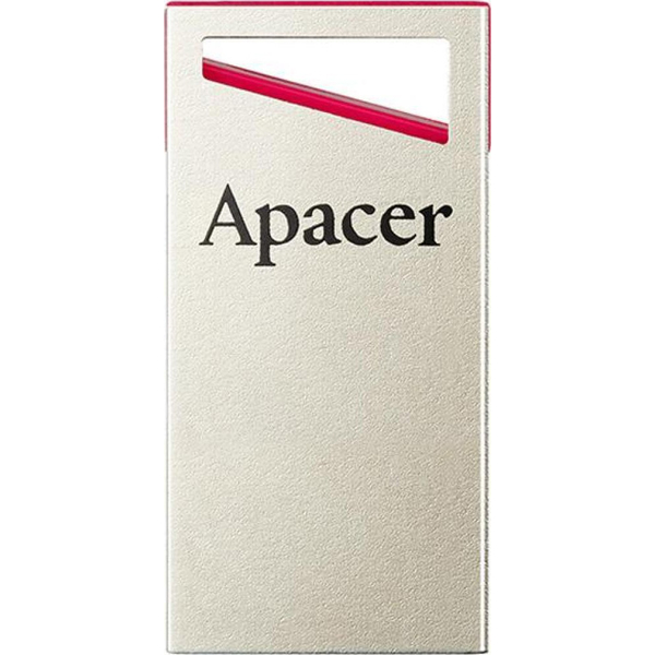 Флеш USB Apacer AH112 64GB USB 2.0 Red (AP64GAH112R-1), изображение 6