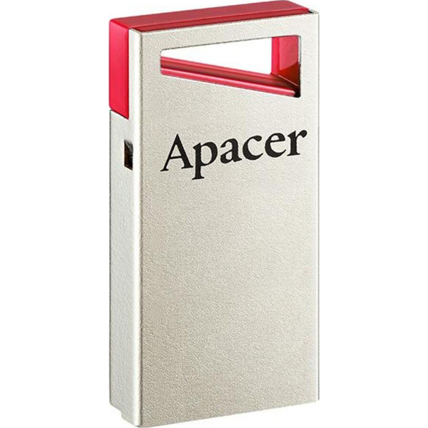 Флеш USB Apacer AH112 64GB USB 2.0 Red (AP64GAH112R-1), изображение 2