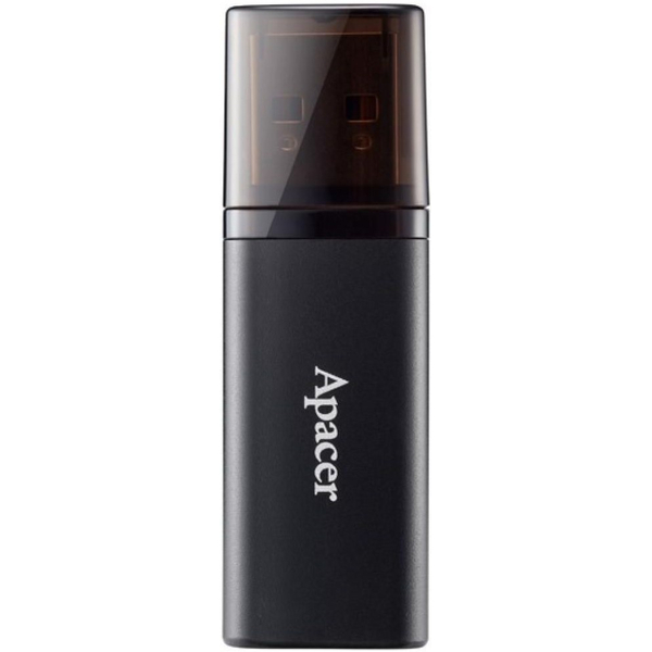Флеш USB Apacer AH25B 128GB Black (AP128GAH25BB-1), зображення 2