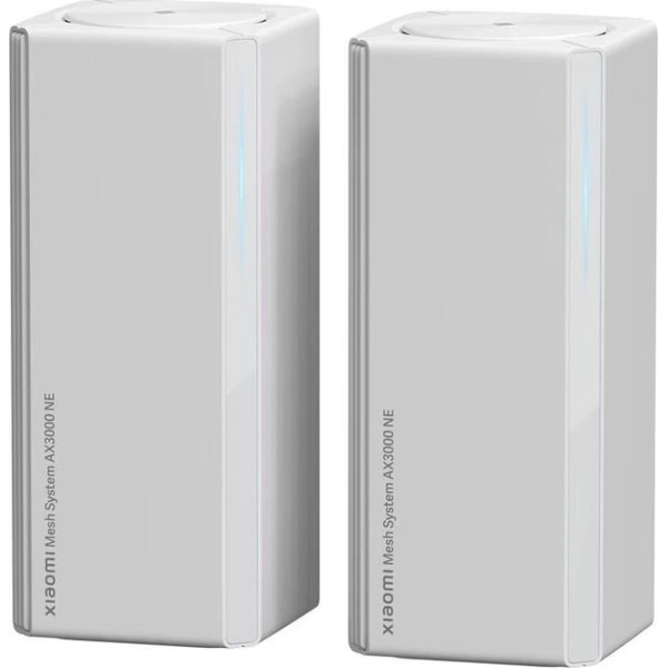 MESH система WiFi6 Xiaomi Mesh System AX3000 NE 2pack EU (DVB4458GL)