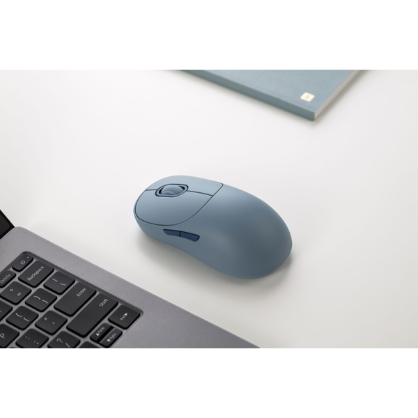 Миша бездротова Xiaomi Wireless Mouse 3 Blue, зображення 3
