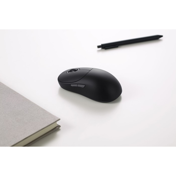 Миша бездротова Xiaomi Wireless Mouse 3 Black, зображення 3