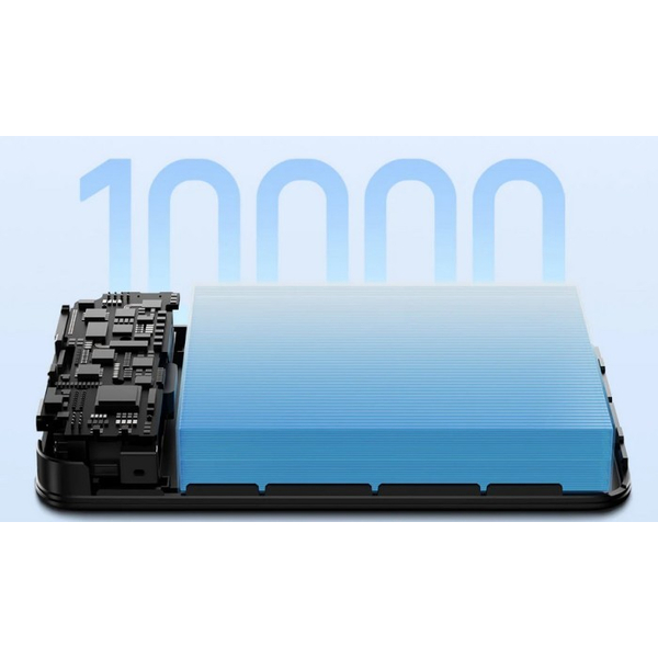 Батарея мобільна Xiaomi 10000mAh 33W Magnetic Int/Cable (BHR9822GL), зображення 5