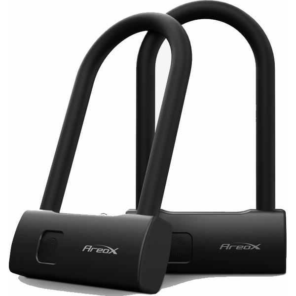 Велозамок Areox intelligent fingerprint U-lock, изображение 7