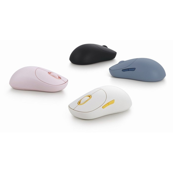 Миша бездротова Xiaomi Wireless Mouse 3 Blue, зображення 4