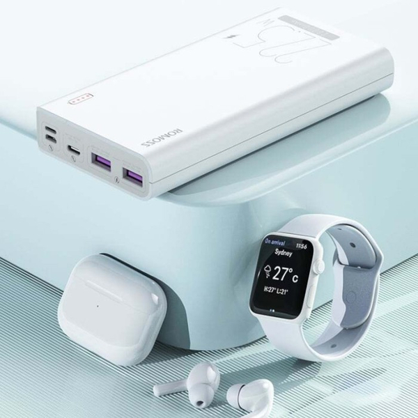 Батарея мобільна Romoss 20000mAh Sense 6 22,5W (PPH80-611-1121H), зображення 5