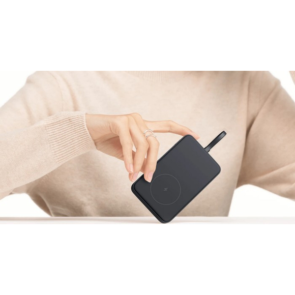 Батарея мобільна Xiaomi 10000mAh 33W Magnetic Int/Cable (BHR9822GL), зображення 6