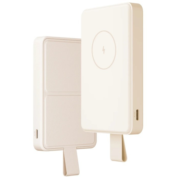 Батарея мобільна Xiaomi 6000mAh 15W Magnetic Power Bank GL (BHR9074GL) White, зображення 3
