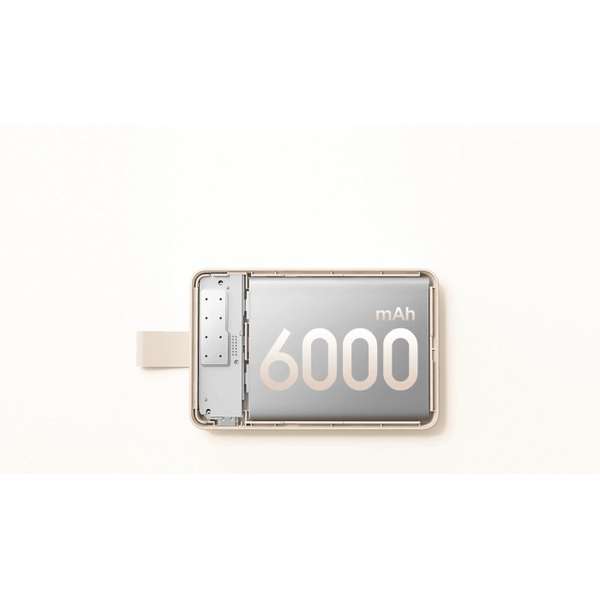 Батарея мобільна Xiaomi 6000mAh 15W Magnetic Power Bank GL (BHR9074GL) White, зображення 9