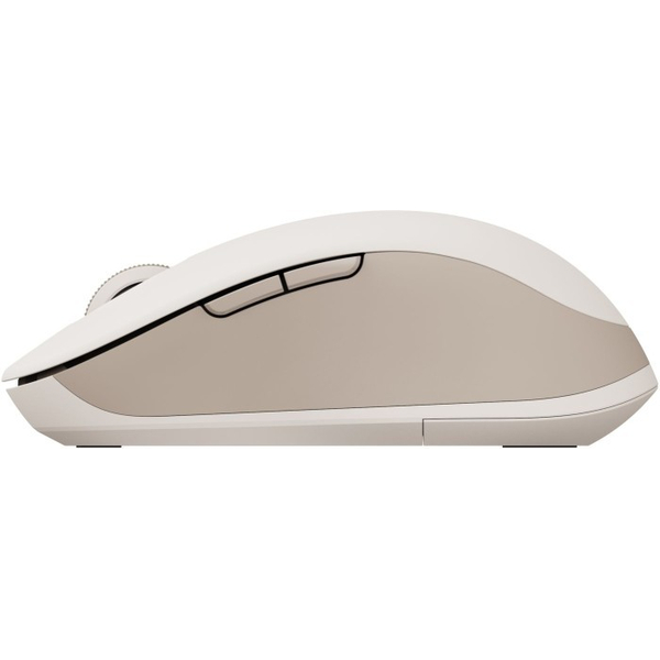 Миша бездротова Xiaomi Dual-mode Wireless Mouse 2 White (BHR8849GL), изображение 3