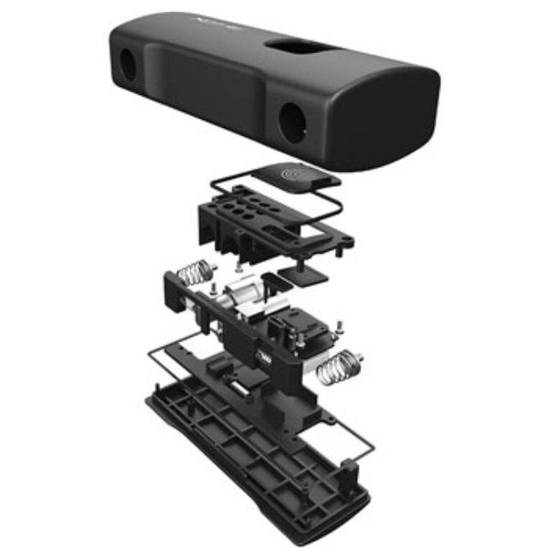 Велозамок Areox intelligent fingerprint U-lock black, изображение 12