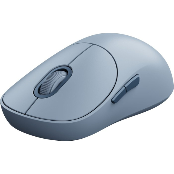 Миша бездротова Xiaomi Wireless Mouse 3 Blue, зображення 2