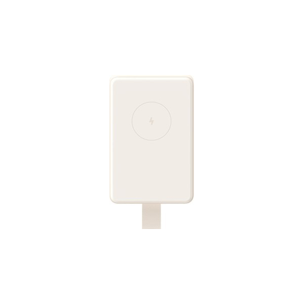 Батарея мобільна Xiaomi 6000mAh 15W Magnetic Power Bank GL (BHR9074GL) White
