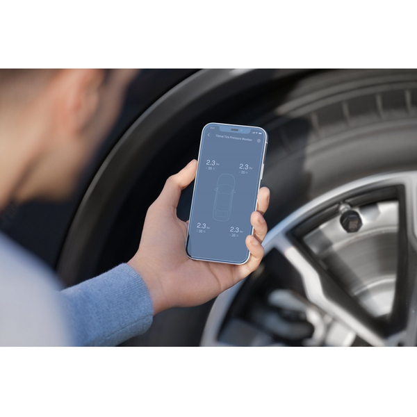 Система контролю шин Xiaomi 70mai External TPMS Sensor Midrive T04 Black, изображение 6