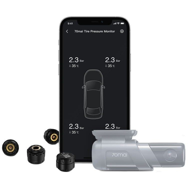 Система контролю шин Xiaomi 70mai External TPMS Sensor Midrive T04 Black