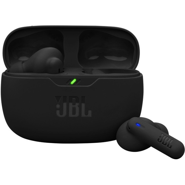 Навушники-вкладиші бездротові TWS JBL Wave Beam 2 Black (JBLWBEAM2BLK), зображення 2