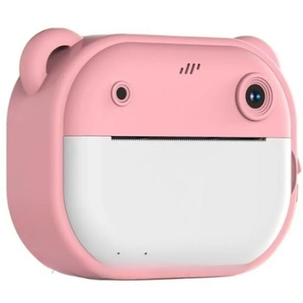 Фотокамера миттєвого друку Bambi Frog pink Pink (6948679457685), зображення 12