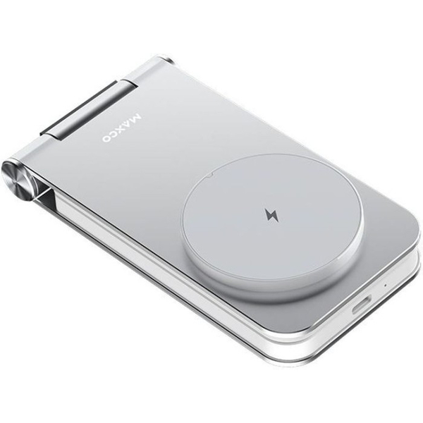 Бездротовий зарядний пристрій Maxco 3in1 15W Folding Wireless Charger (MW08), изображение 3