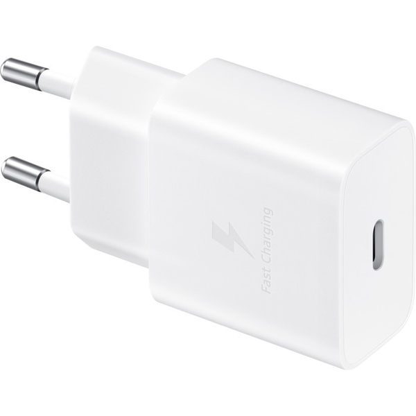 Мережевий зарядний пристрій Samsung 15W Power Adapter with Type-C to Type-C cable White (EP-T1510XWEGEU), изображение 3