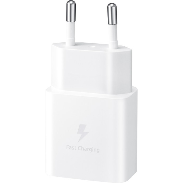 Мережевий зарядний пристрій Samsung 15W Power Adapter w/o Cable White (EP-T1510NWEGEU), изображение 2