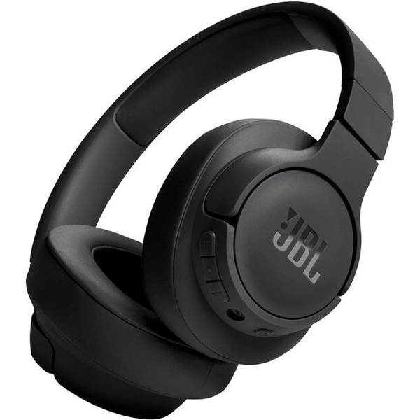 Навушники повнорозмірні бездротові JBL Tune 720BT Black (JBLT720BTBLK)