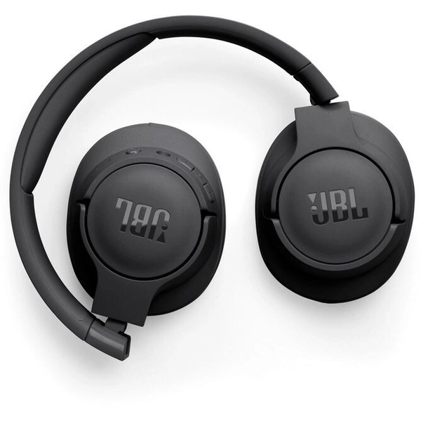 Навушники повнорозмірні бездротові JBL Tune 720BT Black (JBLT720BTBLK), изображение 6