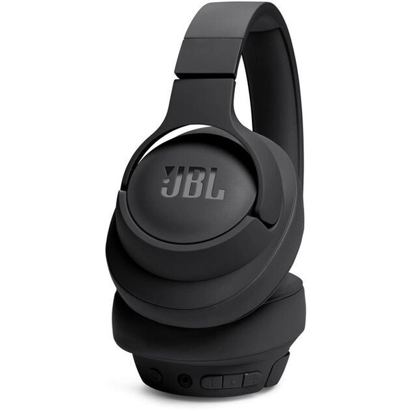 Навушники повнорозмірні бездротові JBL Tune 720BT Black (JBLT720BTBLK), изображение 9