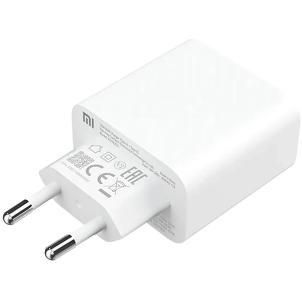 Мережевий зарядний пристрій Xiaomi 67W HyperCharge Combo (Type-A) EU White (BHR9465EU), изображение 3
