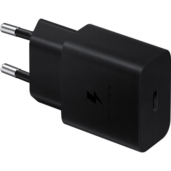 Мережевий зарядний пристрій Samsung 15W Power Adapter w/o Cable Black (EP-T1510NBEGEU), зображення 3