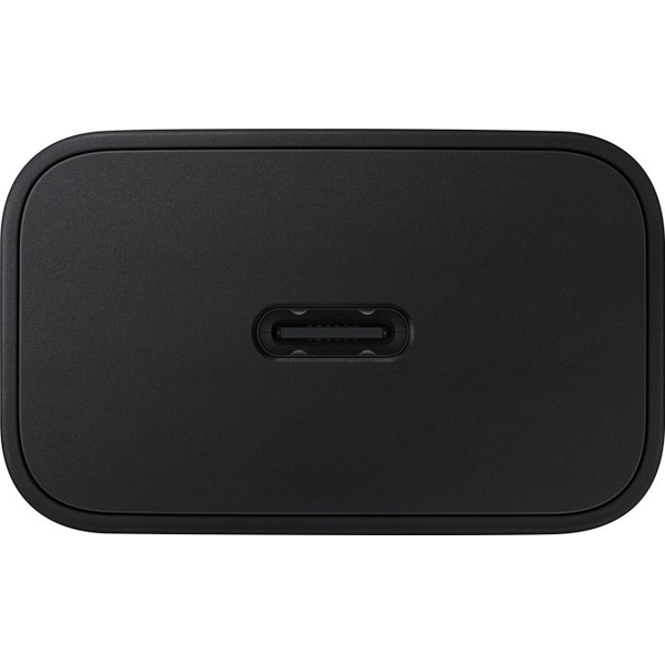 Мережевий зарядний пристрій Samsung 15W Power Adapter w/o Cable Black (EP-T1510NBEGEU), зображення 4