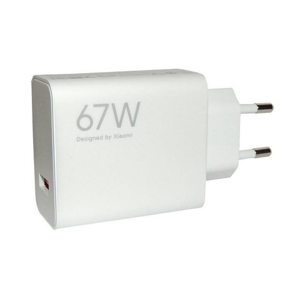 Мережевий зарядний пристрій Xiaomi 67W HyperCharge Type-A White (BHR07SKEU), изображение 4