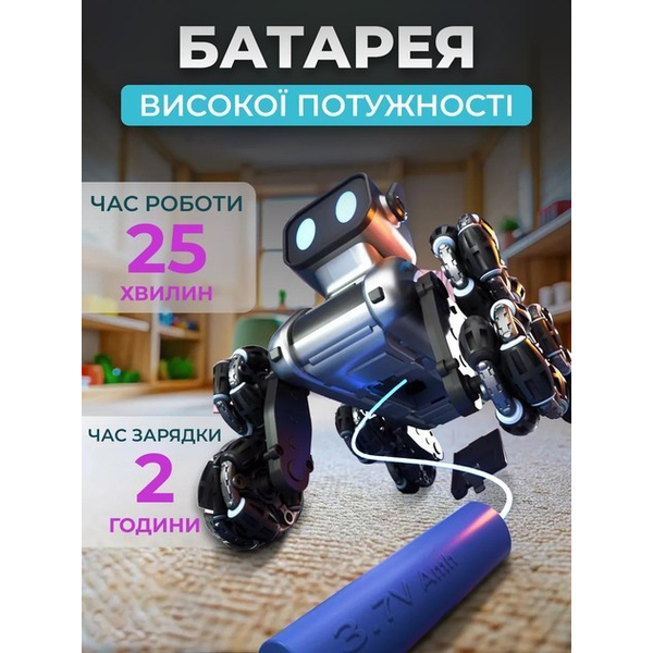 Радіокерований робот JZL X31 (6972847221792), изображение 5