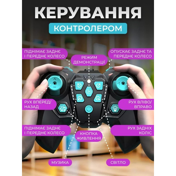 Радіокерований робот JZL X31 (6972847221792), изображение 6