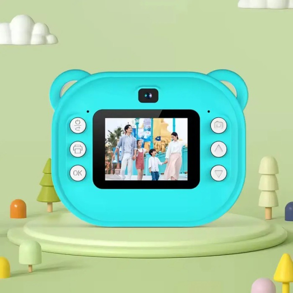 Фотокамера миттєвого друку Bambi Frog blue Blue (6948679457692), изображение 12
