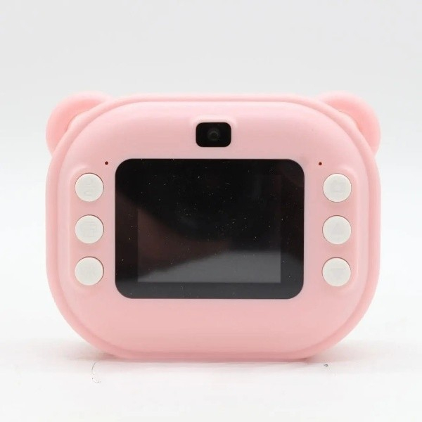 Фотокамера миттєвого друку Bambi Frog pink Pink (6948679457685), зображення 9