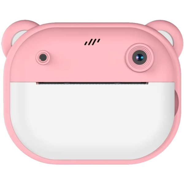 Фотокамера миттєвого друку Bambi Frog pink Pink (6948679457685), изображение 2