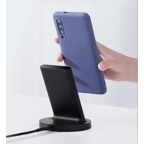 Бездротовий зарядний пристрій Xiaomi Mi Wireless Charging Stand 20W WPC02ZM (GDS4145GL), изображение 7
