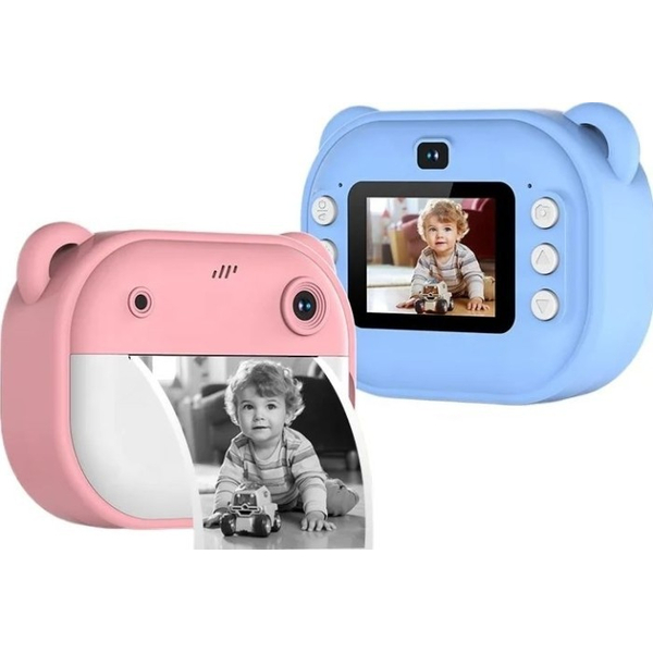 Фотокамера миттєвого друку Bambi Frog pink Pink (6948679457685), изображение 3