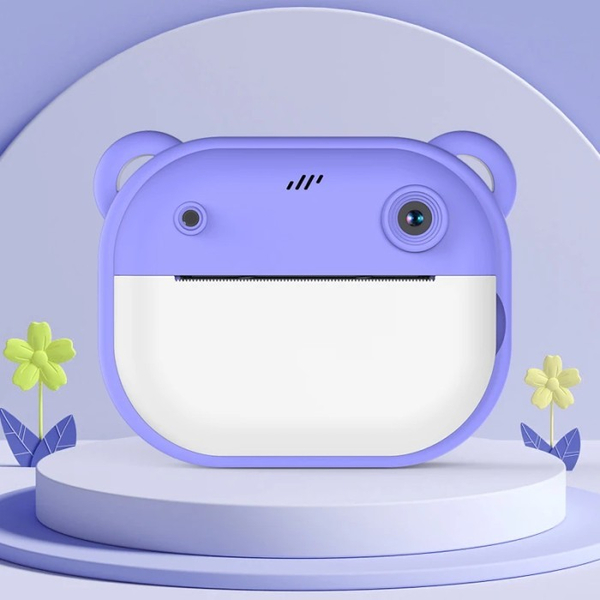 Фотокамера миттєвого друку Bambi Frog blue Blue (6948679457692), изображение 4