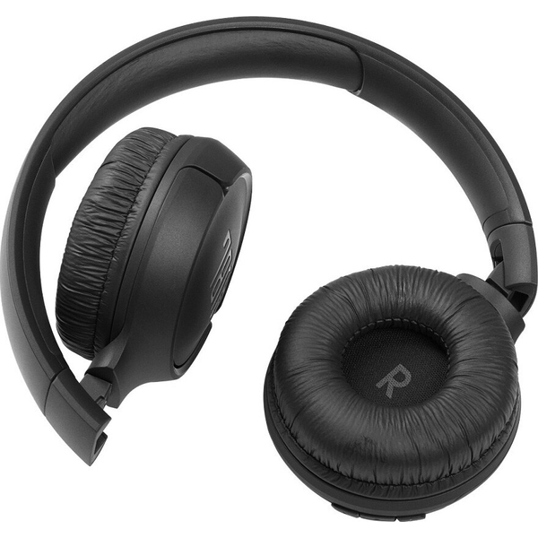 Навушники повнорозмірні бездротові JBL Tune 510BT Black (JBLT510BTBLKEU), зображення 2