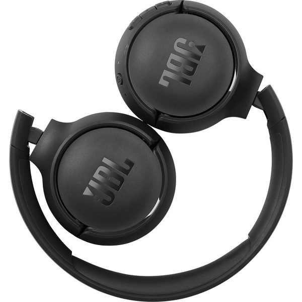 Навушники повнорозмірні бездротові JBL Tune 510BT Black (JBLT510BTBLKEU), зображення 6