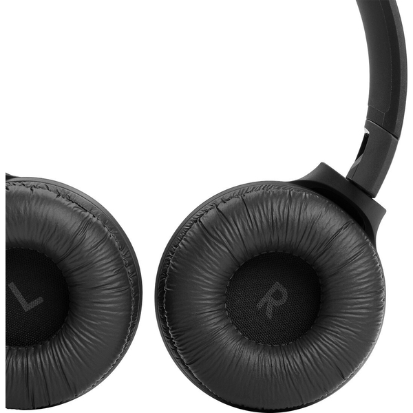 Навушники повнорозмірні бездротові JBL Tune 510BT Black (JBLT510BTBLKEU), зображення 7