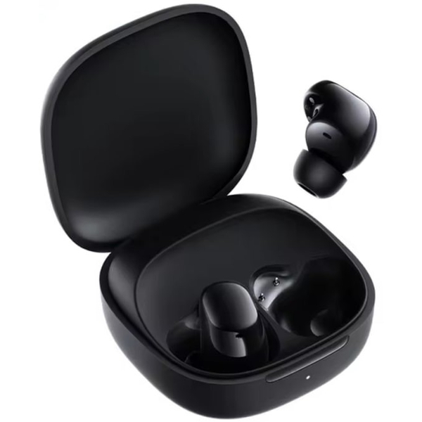 Навушники вкладиші бездротові TWS Xiaomi Redmi Buds 6 Play Black (BHR8776GL), зображення 4