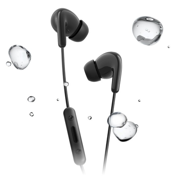 Навушники вкладиші дротові Xiaomi Type-C Earphones (BHR8930GL) Black, изображение 4